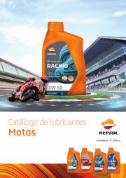Ofertas de Coches, Motos y Recambios en Mondragón | Catálogo de lubricantes Motos de Repsol | 3/4/2023 - 31/5/2023