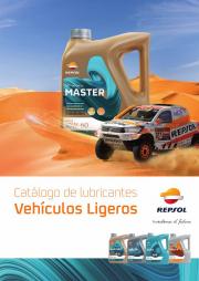 Ofertas de Coches, Motos y Recambios en Calella | Catálogo de lubricantes Vehículos Ligeros de Repsol | 3/4/2023 - 31/5/2023