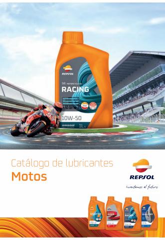 Catálogo Repsol en Villarrobledo | Catálogo de las gamas de lubricantes Repsol Moto | 1/3/2022 - 30/4/2022