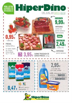 Ofertas de HiperDino en el folleto de Arinaga