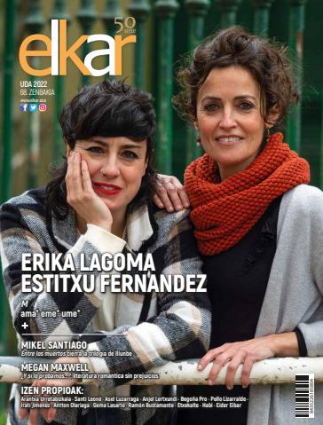 Catálogo Elkar en Irún | Uda / verano 2022 | 15/6/2022 - 31/8/2022