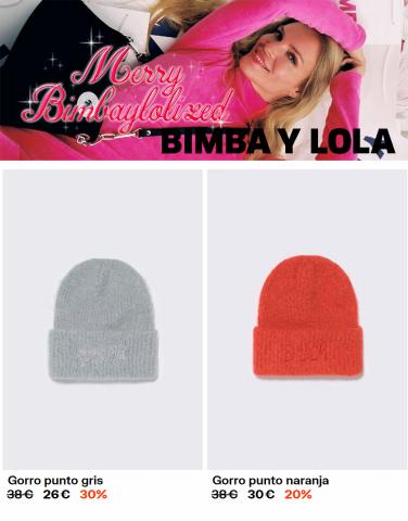 Ofertas de Primeras marcas | Ofertas especiales de Bimba & Lola | 29/11/2022 - 13/12/2022