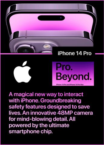 Catálogo Apple en Fuengirola | iPhone 14 Pro | 14/2/2023 - 14/8/2023