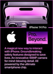 Oferta en la página 11 del catálogo iPhone 14 Pro de Apple