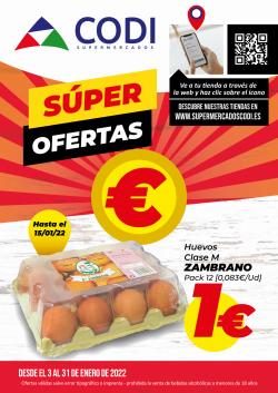 Ofertas de Supermercados Codi en el catálogo de Supermercados Codi ( 9 días más)