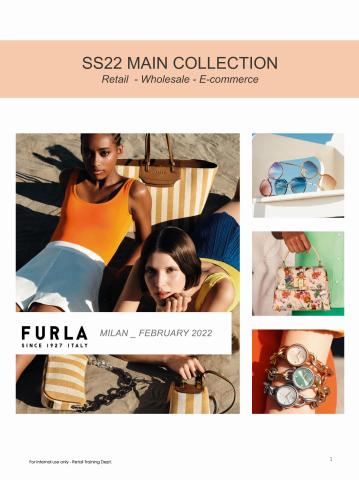 Catálogo Furla | Spring Summer '22 | 28/2/2022 - 31/8/2022