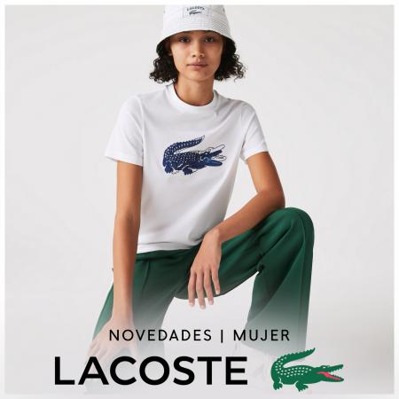 Catálogo Lacoste en Roquetas de Mar | Novedades | Mujer | 14/7/2022 - 9/9/2022