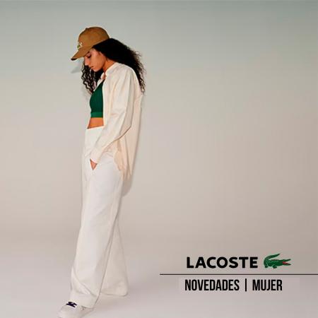 Catálogo Lacoste en Maspalomas | Novedades | Mujer | 10/11/2022 - 10/1/2023