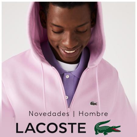 Catálogo Lacoste en Los Barrios | Novedades | Hombre | 20/8/2022 - 14/10/2022