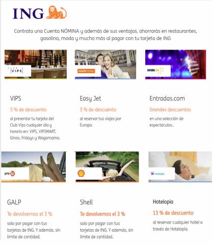 Catálogo ING Direct en Madrid | Shopping Naranja | 11/8/2022 - 30/9/2022