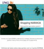 Catálogo ING Direct en Sevilla | Shopping Naranja | 11/8/2022 - 30/9/2022
