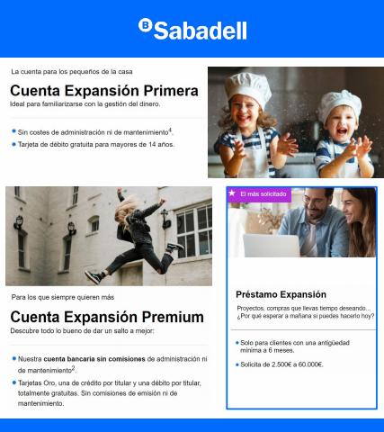 Catálogo Banco Sabadell | banco sabadell | 4/3/2022 - 31/7/2022