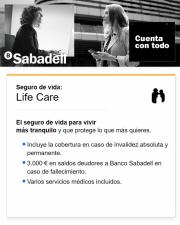 Catálogo Banco Sabadell en Sant Cugat del Vallès | Seguros Sabadell | 26/10/2022 - 30/11/2022