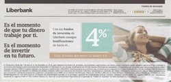 Ofertas de Liberbank en el folleto de Murcia