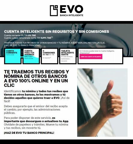 Catálogo EVO Banco en Orihuela | Evo Banco Novedades | 17/2/2022 - 30/4/2022