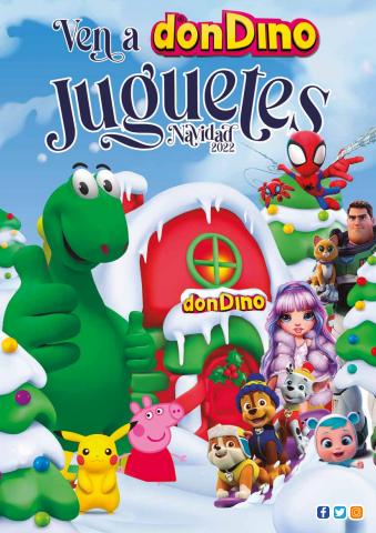 Ofertas de Juguetes y Bebés en Yecla | Catalogo Navidad2022 Dondino de Don Dino | 26/10/2022 - 5/1/2023