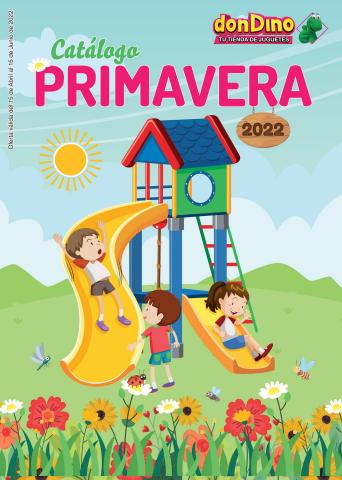 Ofertas de Juguetes y Bebés en Sant Feliu | Catálogo primavera  de Don Dino | 7/4/2022 - 15/6/2022