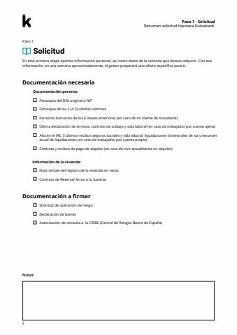 Catálogo Kutxa en Santa Coloma de Gramenet | Tu hipoteca en 5 pasos | 23/9/2022 - 31/12/2022