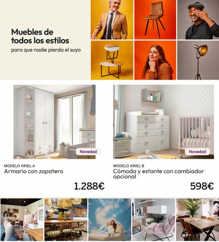 Catálogo Muebles La Fábrica en Bilbao | Ofertas especiales | 15/3/2023 - 29/3/2023
