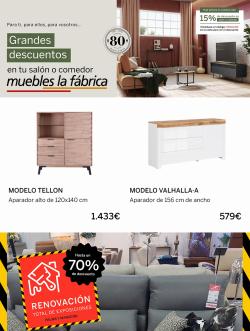 Muebles La Fábrica - CC Alameda Horarios y ofertas