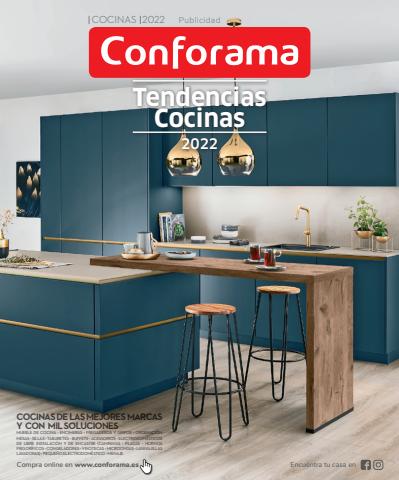 Catálogo Conforama en Premià de Mar | Tendencias Cocinas 2022 | 15/4/2022 - 31/7/2022