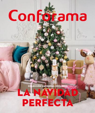 Catálogo Conforama en Palma de Mallorca | La navidad perfecta | 23/11/2022 - 6/1/2023
