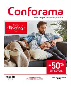 Ofertas de Conforama en el folleto de Pulianas