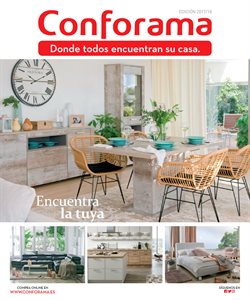 Ofertas de Conforama en el folleto de Orihuela