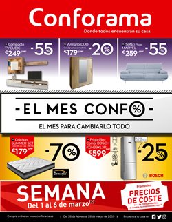 Conforama catálogo hasta 30.09.12222