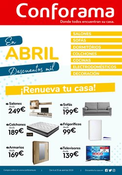Ofertas de Conforama en el folleto de Palma de Mallorca