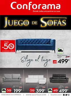 Ofertas de Conforama en el folleto de Getafe