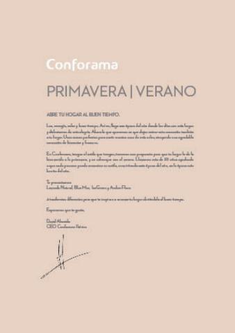 Catálogo Conforama en A Coruña | Colección Primavera-Verano 2023 | 21/3/2023 - 30/9/2023