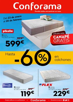 Catálogo Conforama en Castellón de la Plana ( 3 días más )