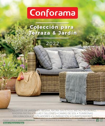 Ofertas de Hogar y Muebles en Palma de Mallorca | Colección para Terraza & Jardín 2022 de Conforama | 17/3/2022 - 30/8/2022