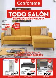 Ofertas de Hogar y Muebles en Pinto | Todo salón  de Conforama | 4/5/2023 - 31/5/2023