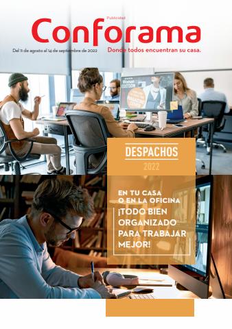 Catálogo Conforama en Vitoria | Despachos 2022 | 11/8/2022 - 14/9/2022