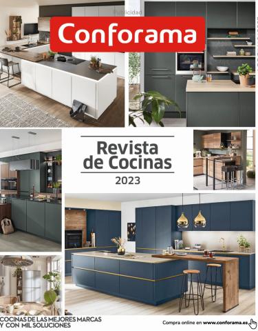 Catálogo Conforama en Terrassa | Guía de cocinas 2023 | 23/1/2023 - 30/9/2023