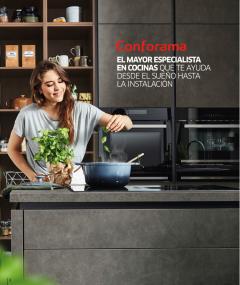 Catálogo Conforama en Terrassa | Guía de cocinas 2023 | 23/1/2023 - 30/9/2023