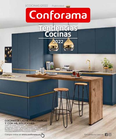 Catálogo Conforama en Las Chafiras | Tendencias Cocinas 2022 | 15/4/2022 - 31/7/2022