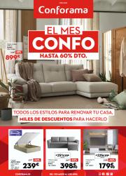 Ofertas de Hogar y Muebles en Palafrugell | El mes del Confo de Conforama | 27/3/2023 - 4/4/2023