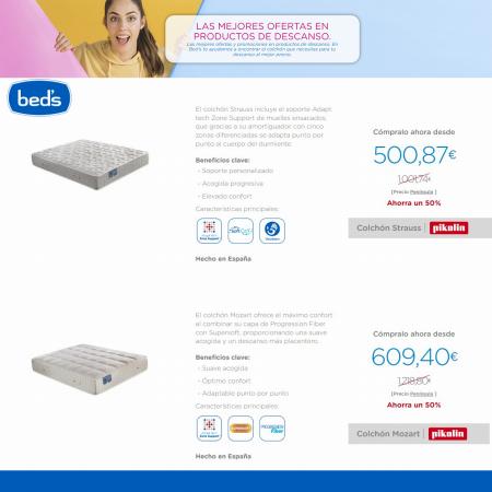 Catálogo Beds en Tortosa | Ofertas de la semana | 13/5/2022 - 19/5/2022