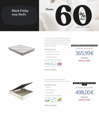 Catálogo Beds en Torrequebrada | Promociones Black Friday | 11/11/2022 - 4/12/2022