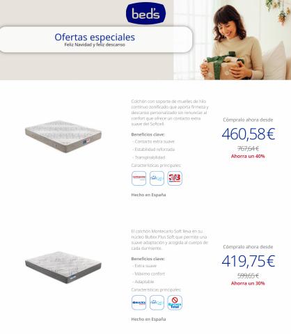 Catálogo Beds en Tudela | Ofertas especiales de Navidad | 9/12/2022 - 22/12/2022