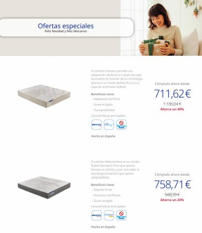 Catálogo Beds en Tudela | Ofertas especiales de Navidad | 9/12/2022 - 22/12/2022