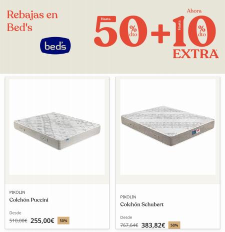 Catálogo Beds en Zaragoza | Ofertas especiales | 3/2/2023 - 31/3/2023