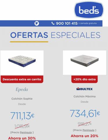Catálogo Beds en Torremolinos | REBAJAS hasta del 50% de descuento  | 5/8/2022 - 31/8/2022