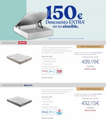 Catálogo Beds en Algeciras | Descuento EXTRA | 23/9/2022 - 7/10/2022
