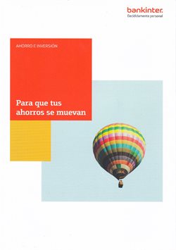 Ofertas de Bankinter en el folleto de Madrid