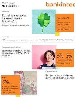 Catálogo Bankinter ( Publicado ayer)