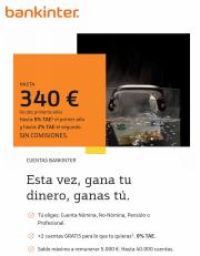 Catálogo Bankinter en Miranda de Ebro | Ganas tu | 2/8/2022 - 27/2/2023
